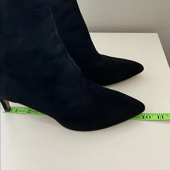 Sam Edelman Women’s Black Suede Ankle Boots - Picture 14 of 14